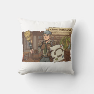 RPG Family - Class Husband E Cushion