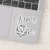 RPG Game On | Classic Tabletop PnP Roleplayer Dice
