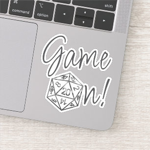 RPG Game On   Classic Tabletop PnP Roleplayer Dice
