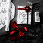 RPG Game On | Classic Tabletop PnP Roleplayer Dice Wrapping Paper<br><div class="desc">GAME ON! so choose your weapon and roll initiative... Novelty RPG geek chic gamer wrapping papers are also ideal for ephemera diy furniture decoupage, or home decor do-it-yourself projects. Perfect for any old school tabletop pen/pencil and paper (PnP) fantasy role player featuring a 20-sided dnd polyhedral dice with a natural...</div>