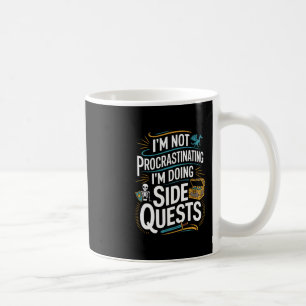 Rpg Gamer Apparel For Quest Lovers Uni-adult Black Coffee Mug