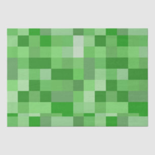 RPG Gamer Pixel Pattern   Tissue Paper