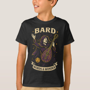 Rpg Gamer Rd D20 Dice Nerdy Geek Men Women Kids  T-Shirt