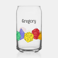 RPG Gaming Dice, Board, Fantasy Games Personalised