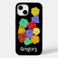 RPG Gaming Dice, Board, Fantasy Games Personalised