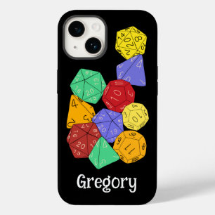RPG Gaming Dice, Board, Fantasy Games Personalised Case-Mate iPhone 14 Case