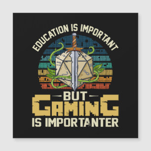 rpg gaming is importanter