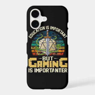 rpg gaming is importanter