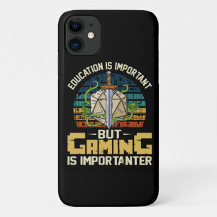 rpg gaming is importanter Case-Mate iPhone case
