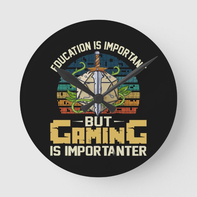 rpg gaming is importanter round clock (Front)