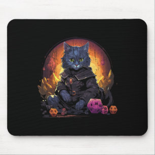 Rpg Gaming Role Playing D20 Tabletop Games Funny R Mouse Pad