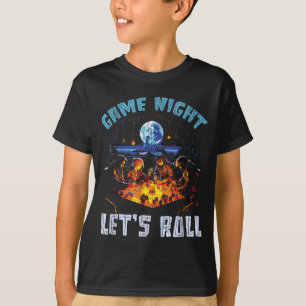 Rpg Gaming Role Playing D20 Tabletop Games Funny R T-Shirt