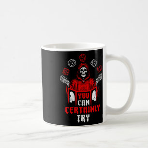 Rpg Gaming Skeleton You Can Certainly Try Gamer Pl Coffee Mug