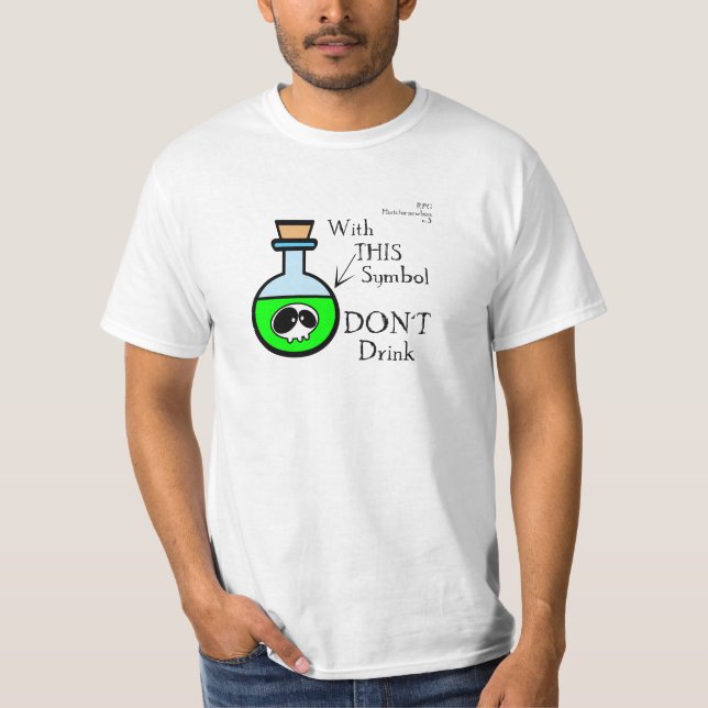 RPG Hint T-Shirt (Front)
