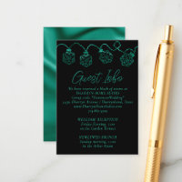 RPG Lights | Teal Green Fantasy Tabletop Details