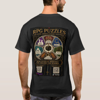 RPG Puzzles Merch T-Shirt
