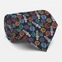 RPG Role Playing Game Dice Gamer Pattern
