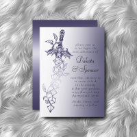 RPG Sword Luxe | Purple Fantasy Tabletop PnP Gamer