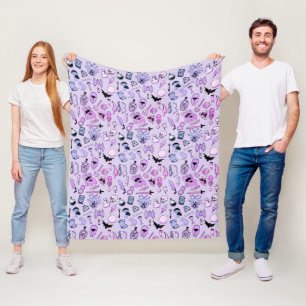 RPG Tabletop Design Fleece Blanket