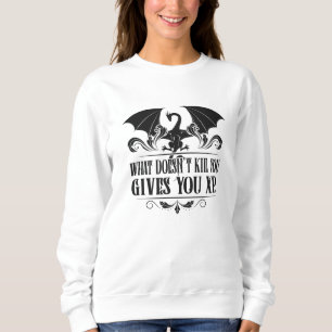 RPG Tabletop XP Dragon Master Gifts Sweatshirt