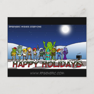 RPGeneric XMas Card