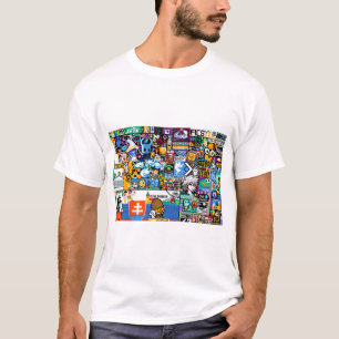 RPlace - Reddit Place - The Unending Void (rplace) T-Shirt