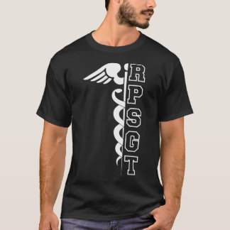 Rpsgt Respiratory Therapist Sleep Technologist Cad T-Shirt