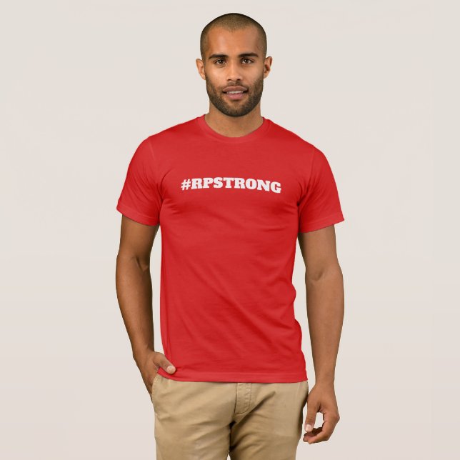 #RPSTRONG T-Shirt (Front Full)