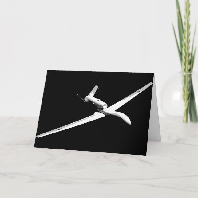 RQ-4 Global Hawk Card (Front)