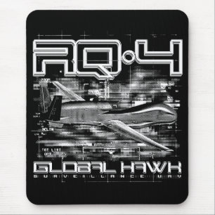 RQ-4 Global Hawk Mouse Pad