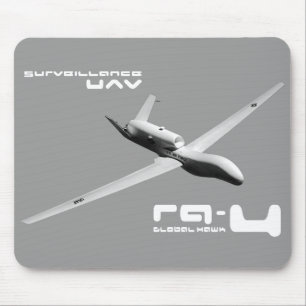 RQ-4 Global Hawk Mouse Pad
