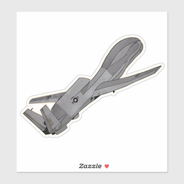 RQ-4 Global Hawk, Reconnaissance UAV Aircraft (Sheet)