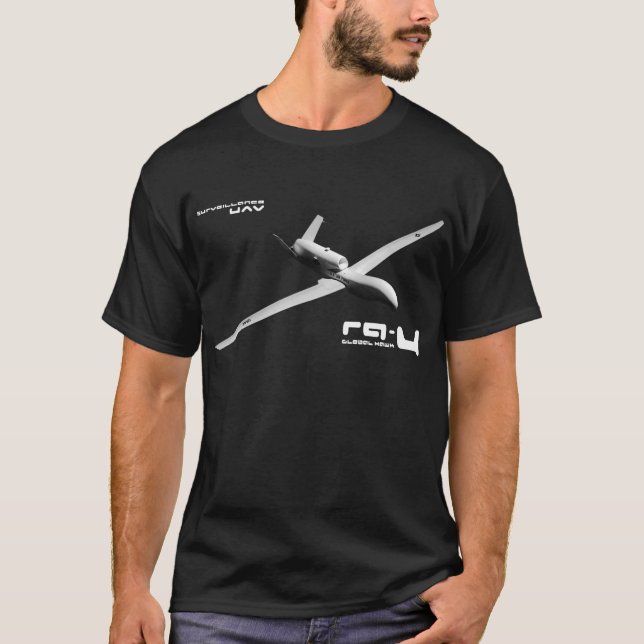 RQ-4 Global Hawk T-Shirt (Front)