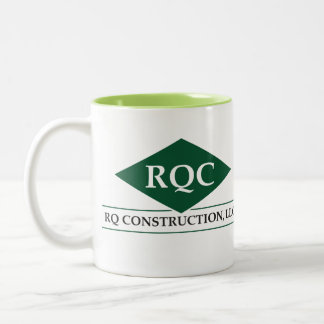 RQ Two Tone Mug in Light Green