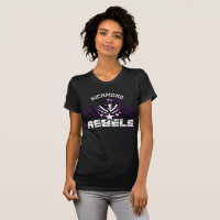 RR 01 | White Rebel Logo Women's Black