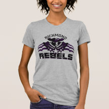RR 03 | Black Rebel Logo Women's Grey