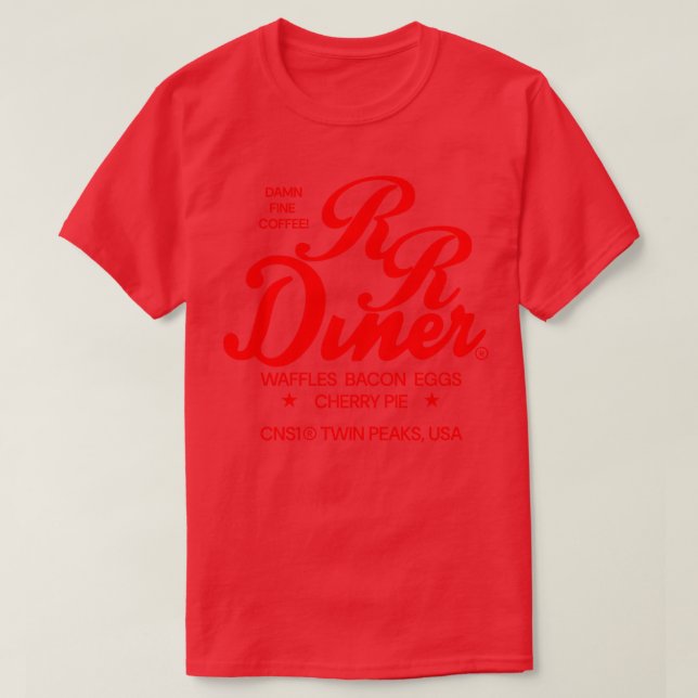 RR Diner T-Shirt (Design Front)
