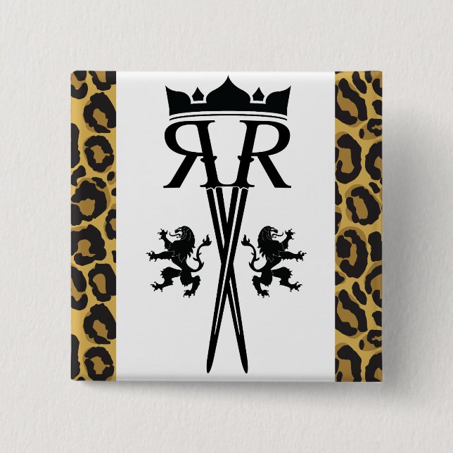 RR Logo Button (Front)