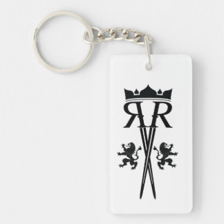 RR Logo Keychain