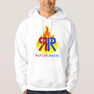 RR MERCH LOGO 2 HOODIE!! HOODIE