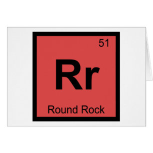 Rr - Round Rock Texas Chemistry Periodic Table
