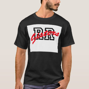 RR Sisters Baseball Print T-Shirt
