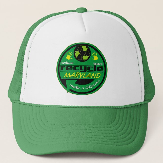 RRR Maryland Trucker Hat (Front)