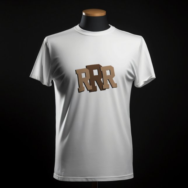 RRR "RISE ROAR REVOLT" T-Shirt (Creator Uploaded)