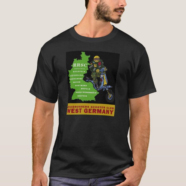RRSC - West Germany T-Shirt (Front)