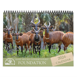 RSCF 2024 Two Page Medium Calendar