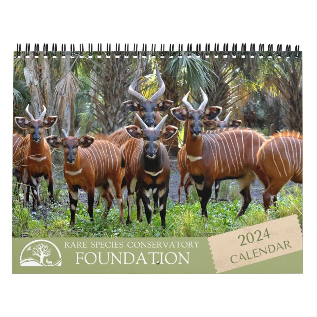 RSCF 2024 Two Page Medium Calendar (Cover)