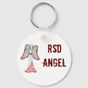 RSD Angel Keychain