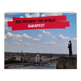 RSD Around The World | Budapest Calendar