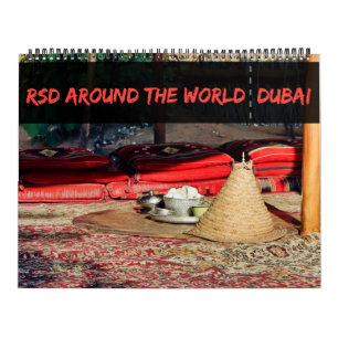 RSD Around The World Dubai Calendar